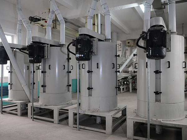 鋼架式玉米制糝、制粉成套設(shè)備