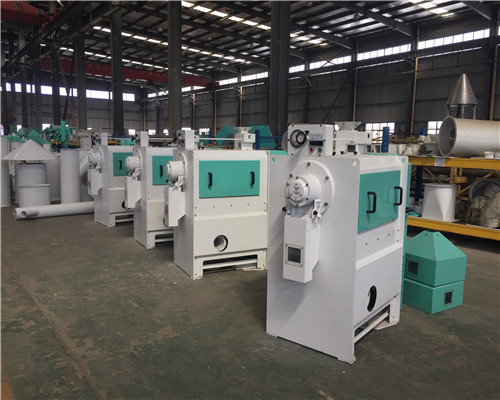 鷹嘴豆脫皮生產線