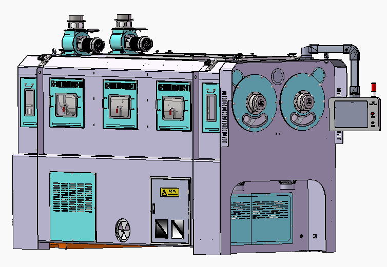 HTY1000X2-A智能復(fù)式離心脫殼機